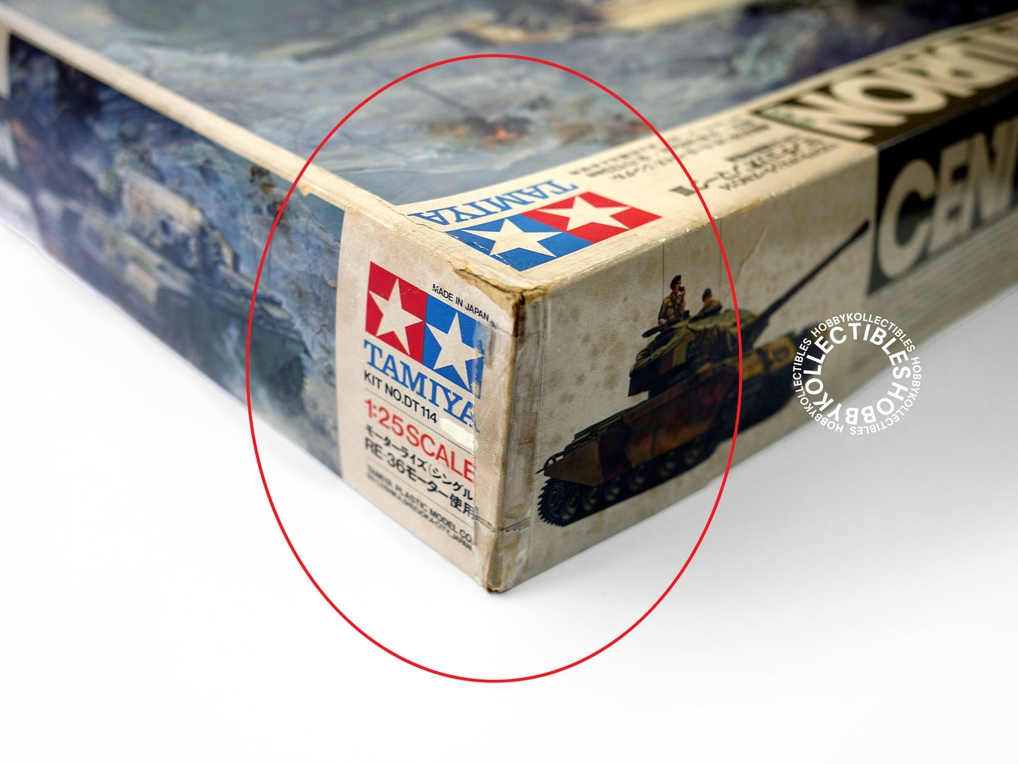 Tamiya Vintage 1/25 Motorised Centurion MK III Tank Model Kit