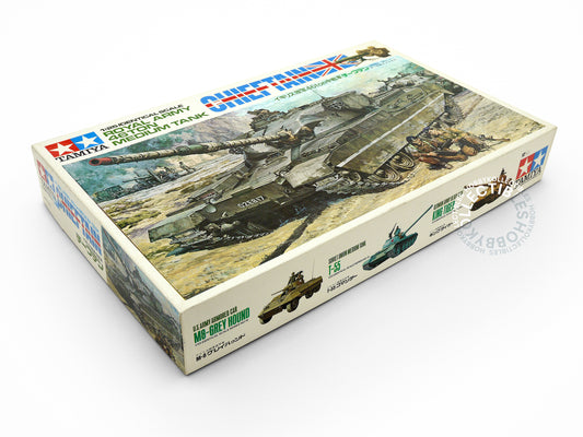 Tamiya Vintage 1/25 Motorised Chieftain Tank Model Kit
