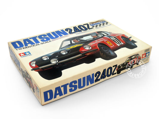Tamiya Vintage 1/12 Datsun 240Z Safari Rally #12008 Model Kit