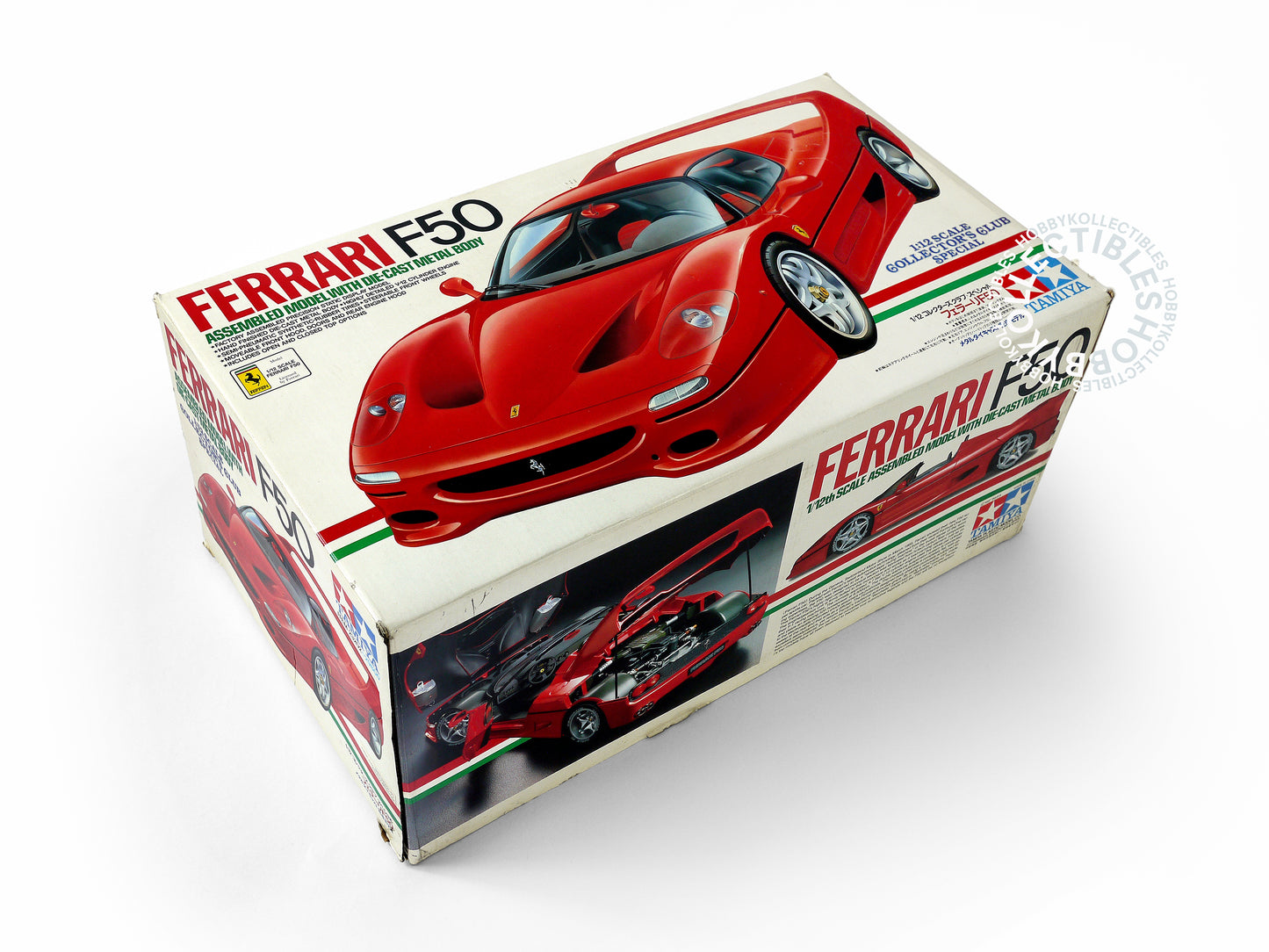 Tamiya 1/12 Ferrari F50 Assembled Diecast Model Car