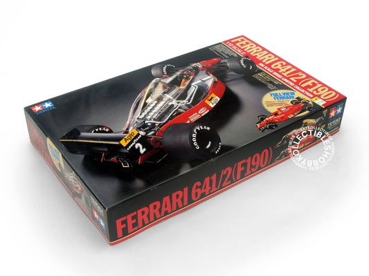 Tamiya 1/12 Full View Ferrari 641/2(F190) F1 Limited Ed. Model Kit