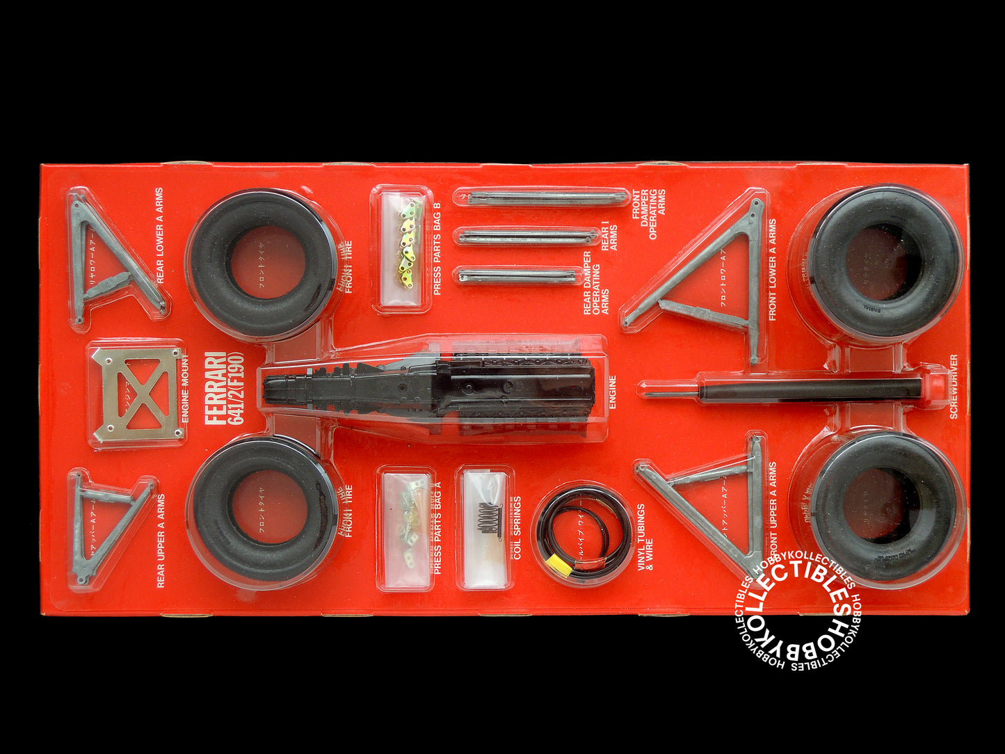 Tamiya 1/12 Full View Ferrari 641/2(F190) F1 Limited Ed. Model Kit