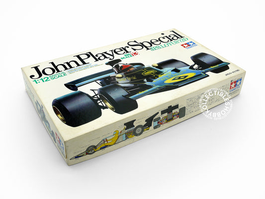 Tamiya 1/12 Vintage JPS Lotus 72D #1213 F1 Model Kit Box Damaged