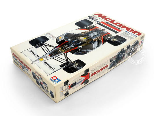 Tamiya 1/12 McLaren MP4/6 Honda F1 #12028 Plastic Model Kit