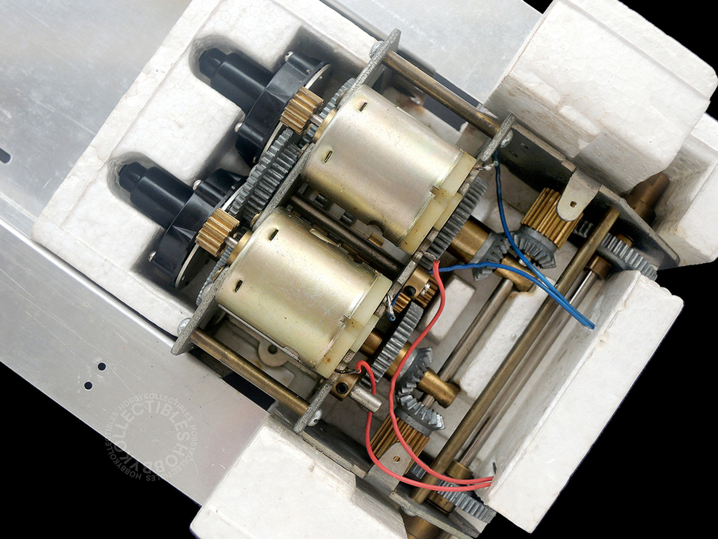 Tamiya Vintage 1/16 RC US Army M4 Sherman RT1601(#56001) MISSING GREASE!