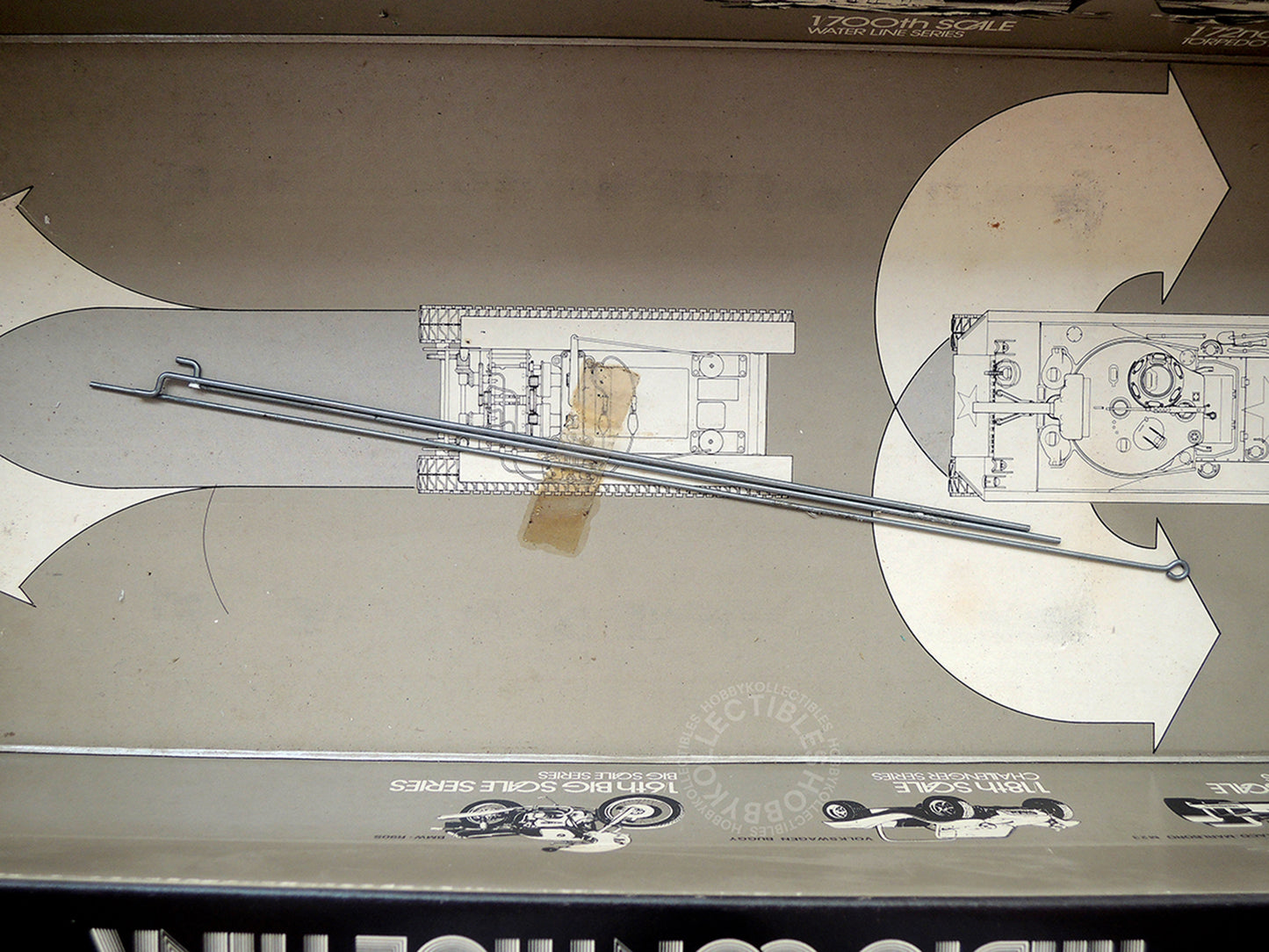 Tamiya Vintage 1/16 RC US Army M4 Sherman RT1601(#56001) MISSING GREASE!