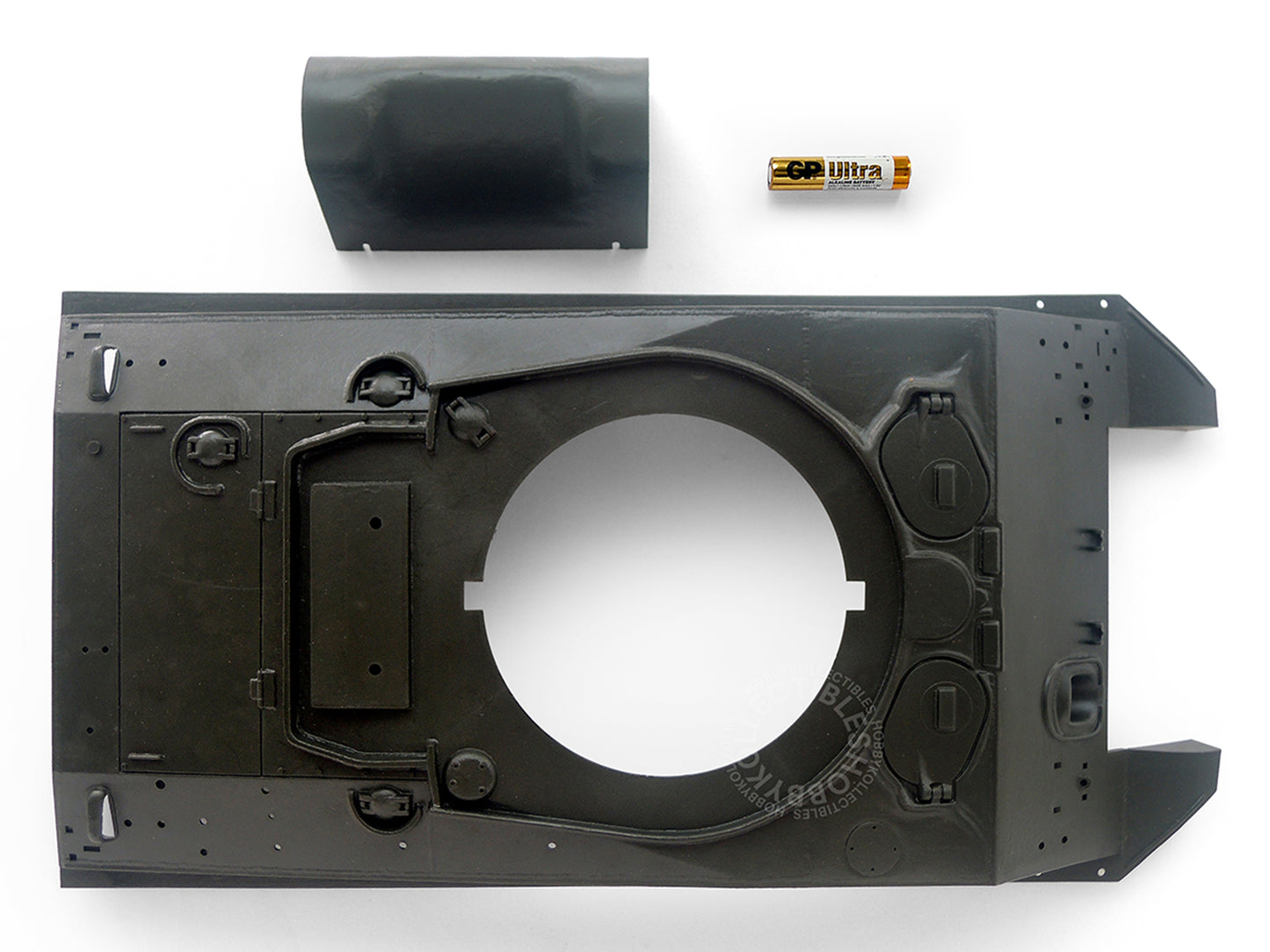 Tamiya Vintage 1/16 RC US Army M4 Sherman RT1601(#56001) MISSING GREASE!