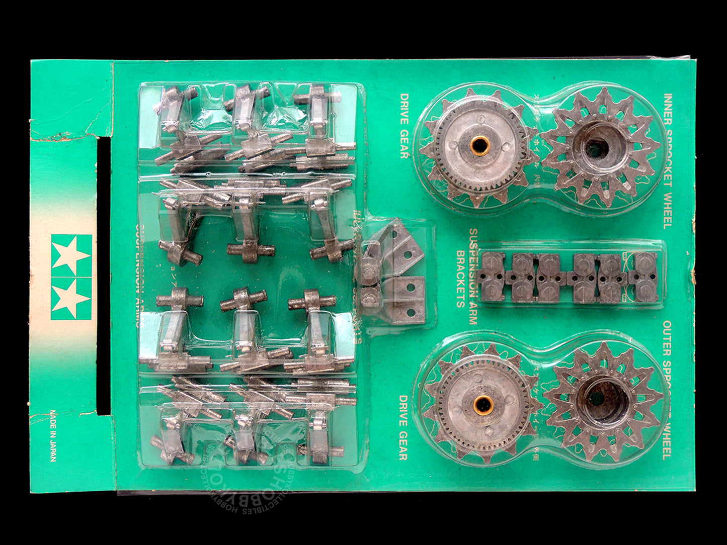 Tamiya Vintage 1/16 RC US Army M4 Sherman RT1601(#56001) MISSING GREASE!