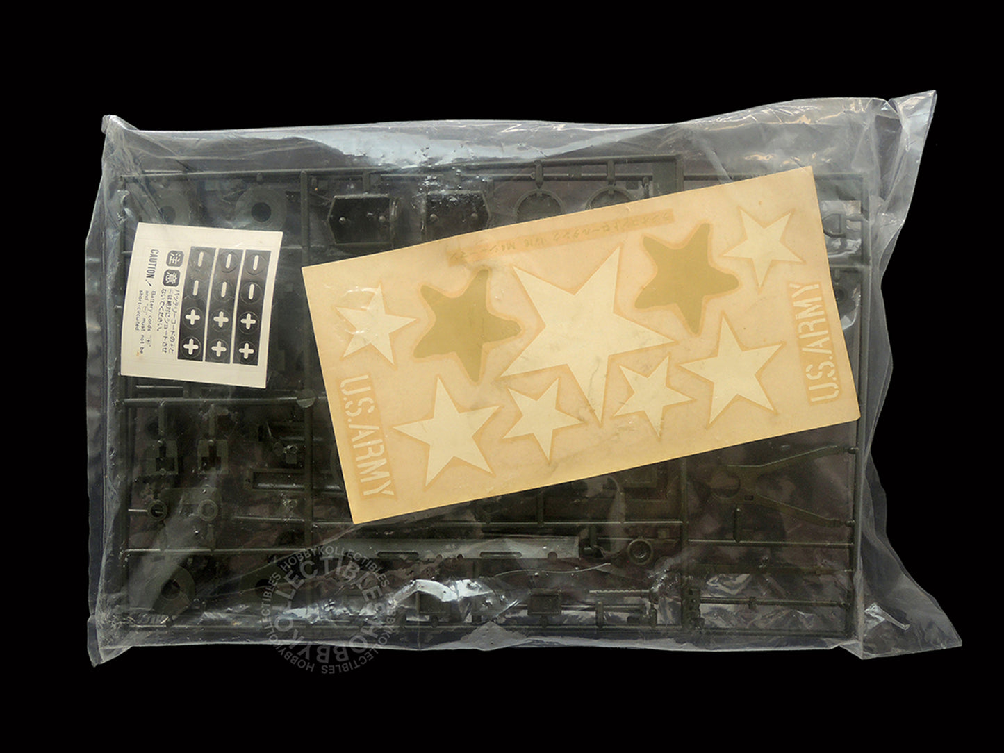 Tamiya Vintage 1/16 RC US Army M4 Sherman RT1601(#56001) MISSING GREASE!