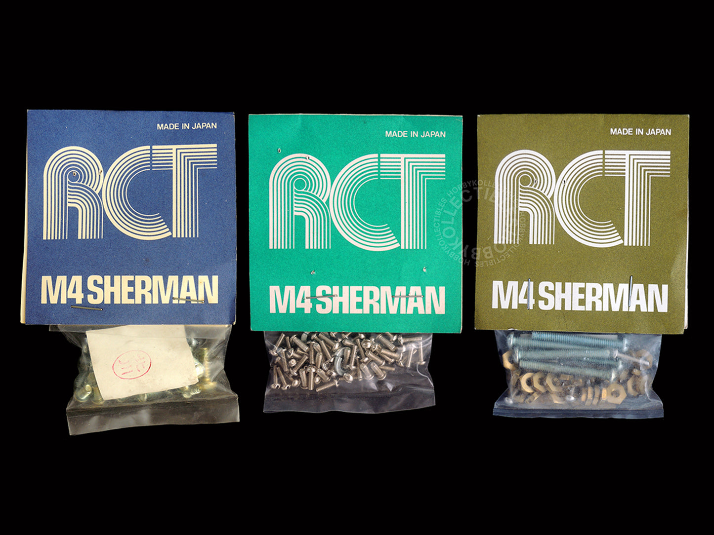 Tamiya Vintage 1/16 RC US Army M4 Sherman RT1601(#56001) MISSING GREASE!