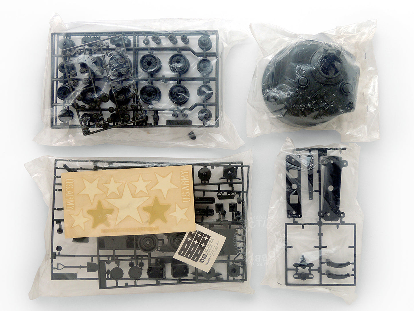 Tamiya Vintage 1/16 RC US Army M4 Sherman RT1601(#56001) MISSING GREASE!