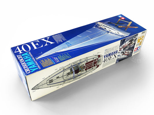 Tamiya Vintage RC 1/20 Cruiser Yacht Yamaha 40EX #56204 Model Kit