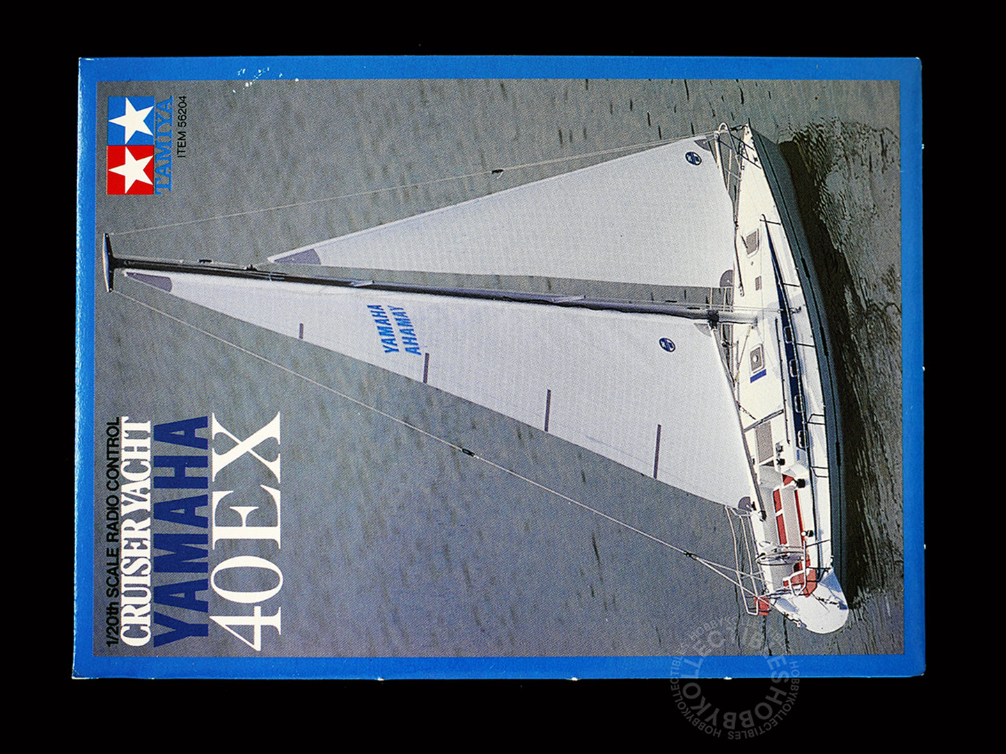 Tamiya Vintage RC 1/20 Cruiser Yacht Yamaha 40EX #56204 Model Kit