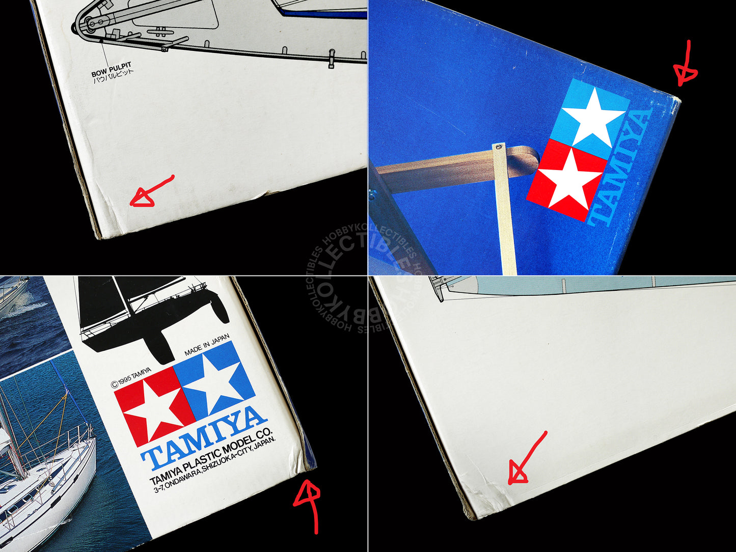 Tamiya Vintage RC 1/20 Cruiser Yacht Yamaha 40EX #56204 Model Kit