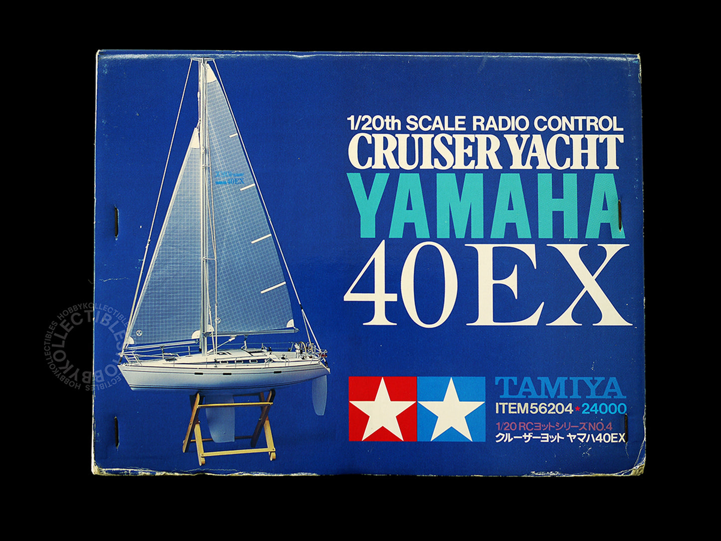 Tamiya Vintage RC 1/20 Cruiser Yacht Yamaha 40EX #56204 Model Kit
