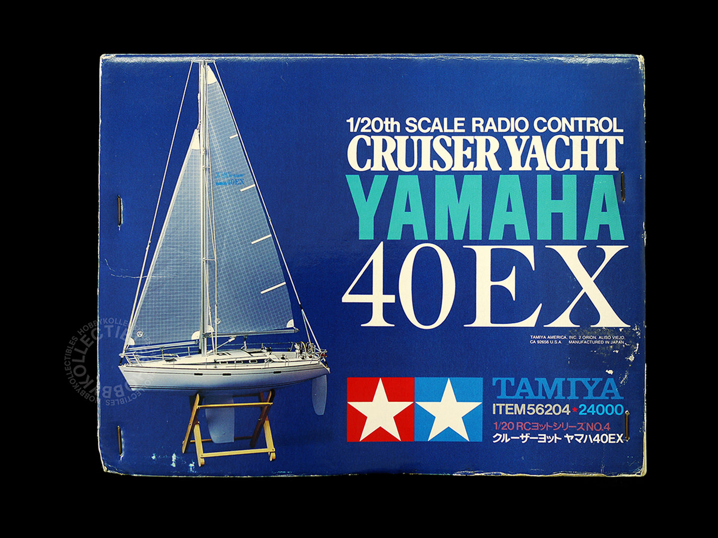 Tamiya Vintage RC 1/20 Cruiser Yacht Yamaha 40EX #56204 Model Kit