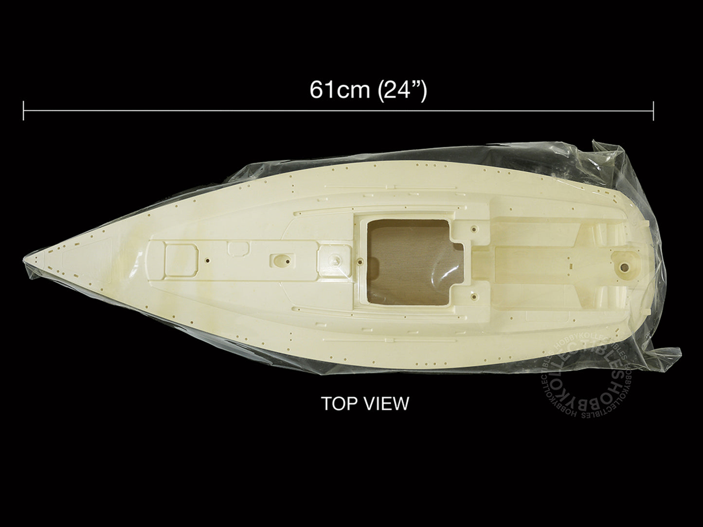 Tamiya Vintage RC 1/20 Cruiser Yacht Yamaha 40EX #56204 Model Kit