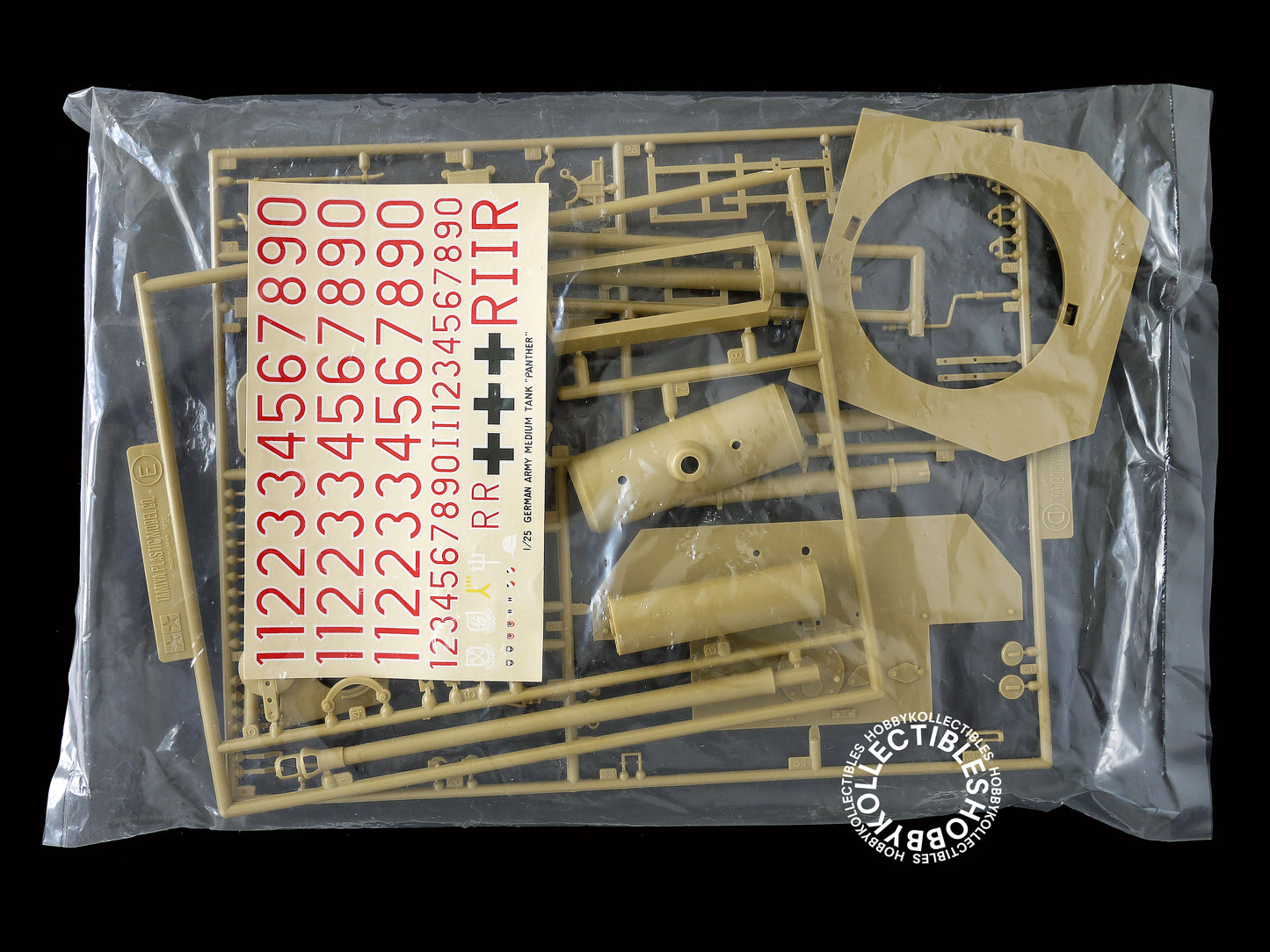 Tamiya Vintage 1/25 Panther Tank DW112 Model kit