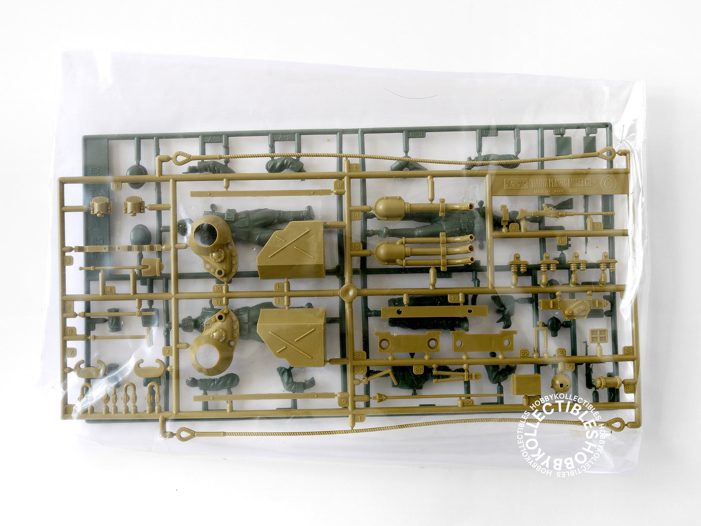 Tamiya Vintage 1/25 Motorised Jagdpanther V DT113 German Tank Model Kit
