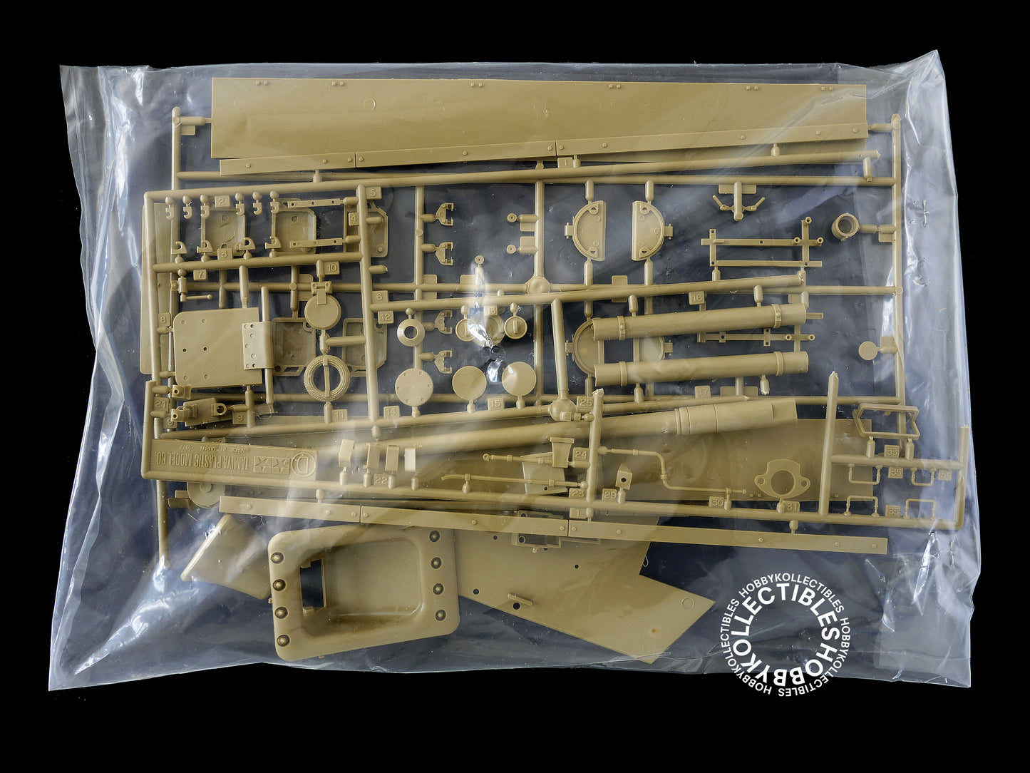 Tamiya Vintage 1/25 Motorised Jagdpanther V DT113 German Tank Model Kit