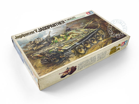 Tamiya Vintage 1/25 Motorised Jagdpanzer V DTW113 German Tank