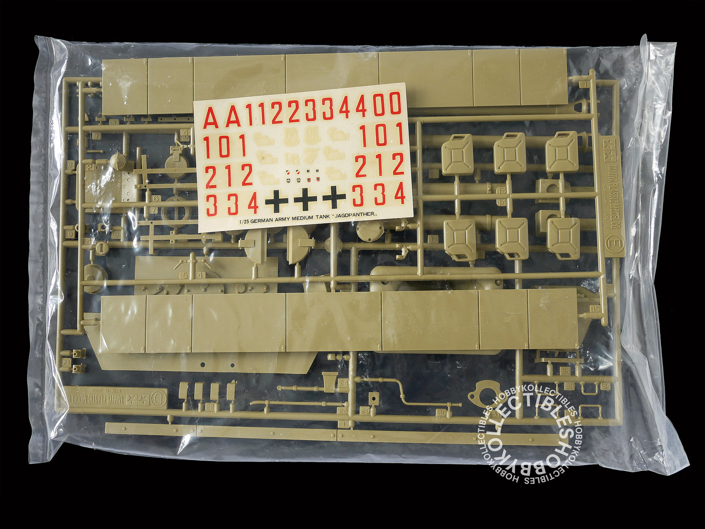 Tamiya Vintage 1/25 Motorised Jagdpanzer V DTW113 German Tank