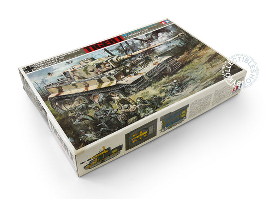 Tamiya 1/25 Vintage Motorised German Panzerkampf Wagen Tiger I #4211 Bonus!