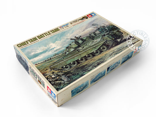 Tamiya Vintage 1/25 Motorised Chieftain #4208 Model Kit