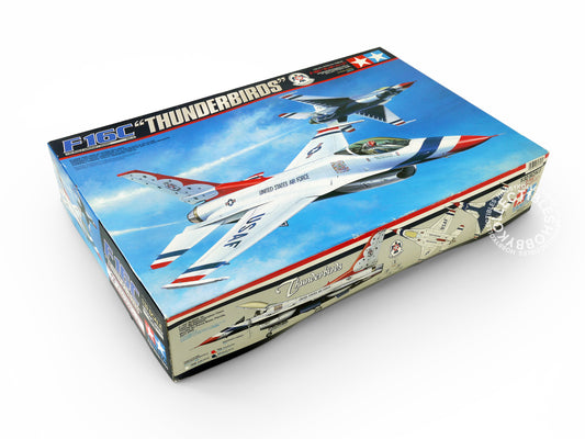 Tamiya 1/32 USAF F-16C Thunderbirds Fighting Falcon Model Kit