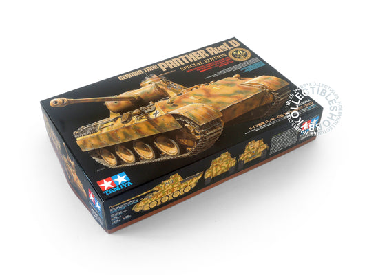 Tamiya 1/35 German Tank Panther Ausf.D 50th Anniv. Limited Edition #25182