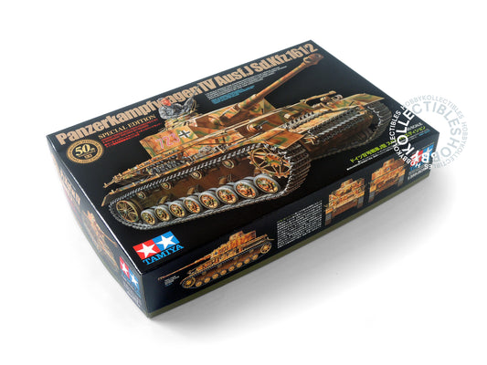 Tamiya 1/35 German Tank Panzerkampfwagen IV 50th Anniv. Limited Edition #25183