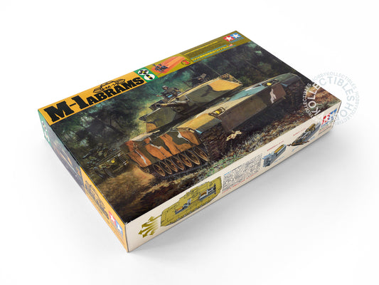 Tamiya Vintage 1/35 US M-1 Abrams Tank #4054 Model Kit
