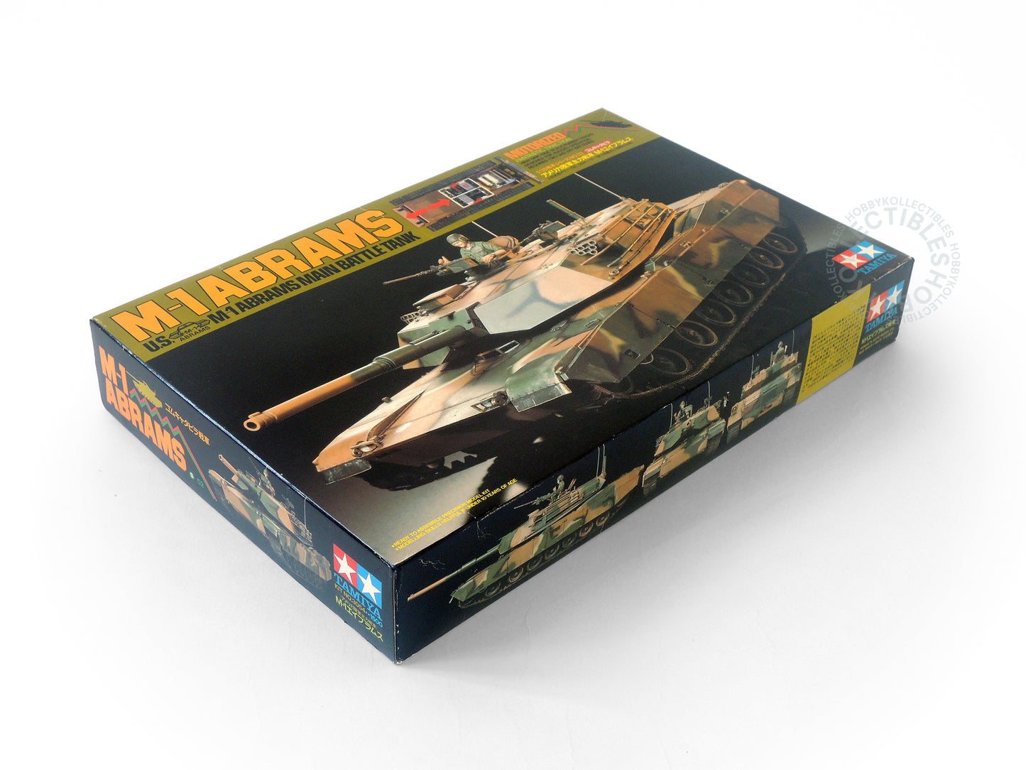 Tamiya Vintage 1/35 US M-1 Abrams Tank #3054 Model kit