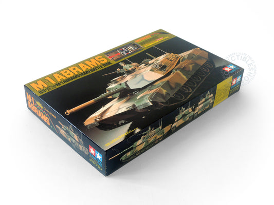 Tamiya Vintage 1/35 US M-1 Abrams Tank #3054 Model kit