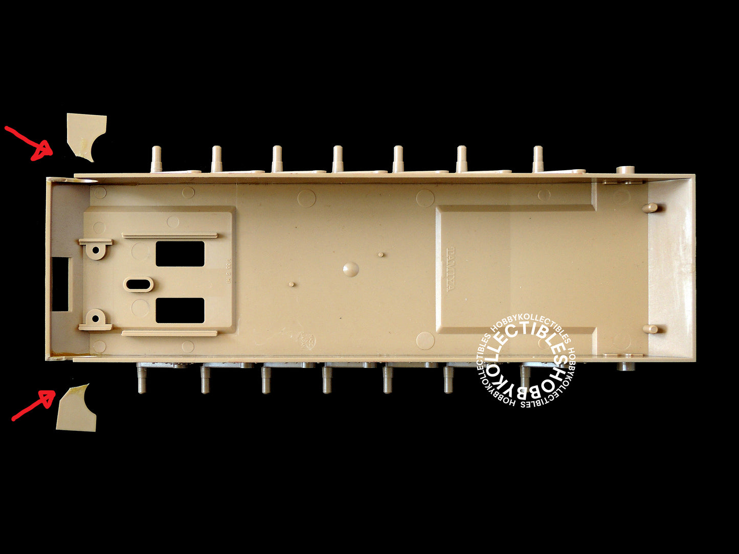 Tamiya Vintage 1/35 US M-1 Abrams Tank #3054 Model kit