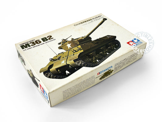 Tamiya Mokei Vintage 1/35 US M36 B2 Tank MT122 Model Kit