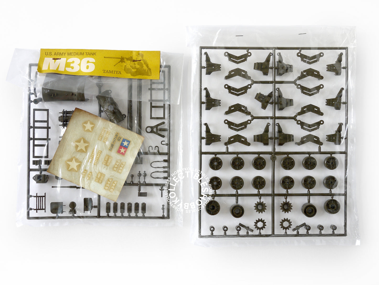 Tamiya Mokei Vintage 1/35 US M36 B2 Tank MT122 Model Kit