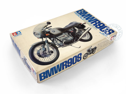 Tamiya Vintage 1/6 BMW R90S BS0608 Motorcycle Model Kit