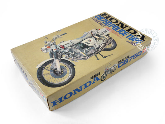 Tamiya Vintage 1/6 Honda CB750 Police Motorcycle Model Kit