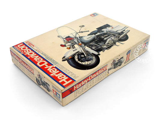 Tamiya Vintage 1/6 Harley Davidson FLH1200 Motorcycle Model Kit
