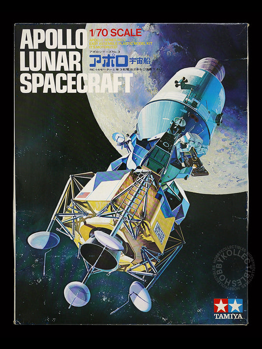 Tamiya 1/70 Vintage Apollo Lunar Spacecraft 1969 Model Kit