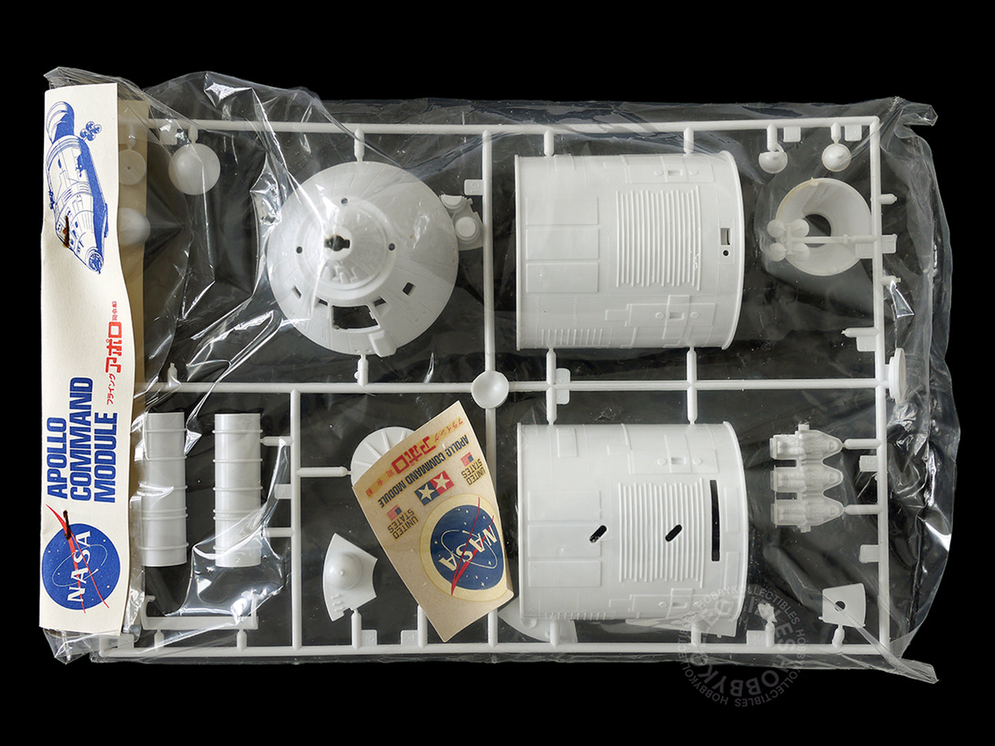 Tamiya 1/70 Vintage Apollo Lunar Spacecraft 1969 Model Kit
