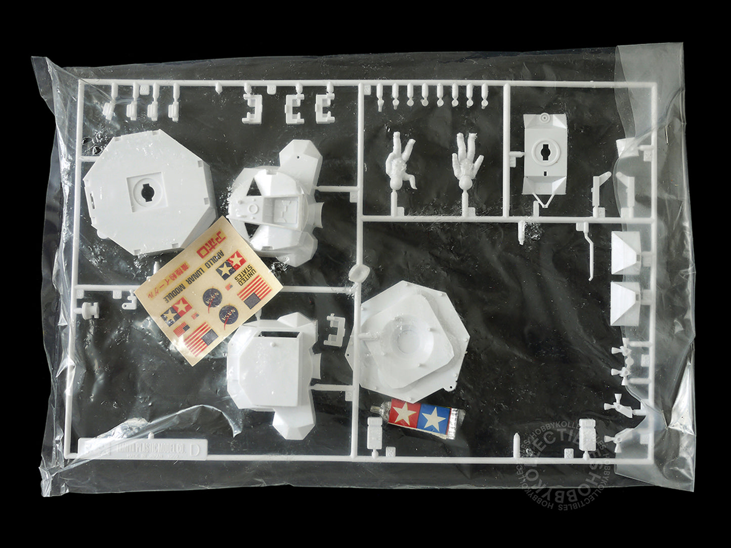 Tamiya 1/70 Vintage Apollo Lunar Spacecraft 1969 Model Kit