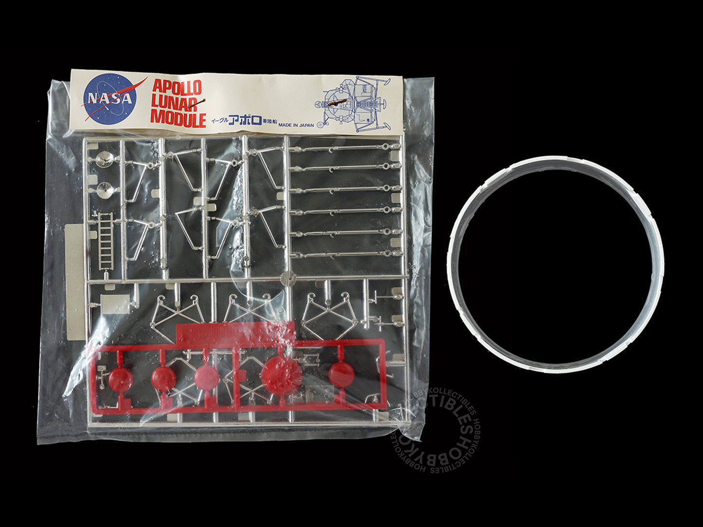 Tamiya 1/70 Vintage Apollo Lunar Spacecraft 1969 Model Kit