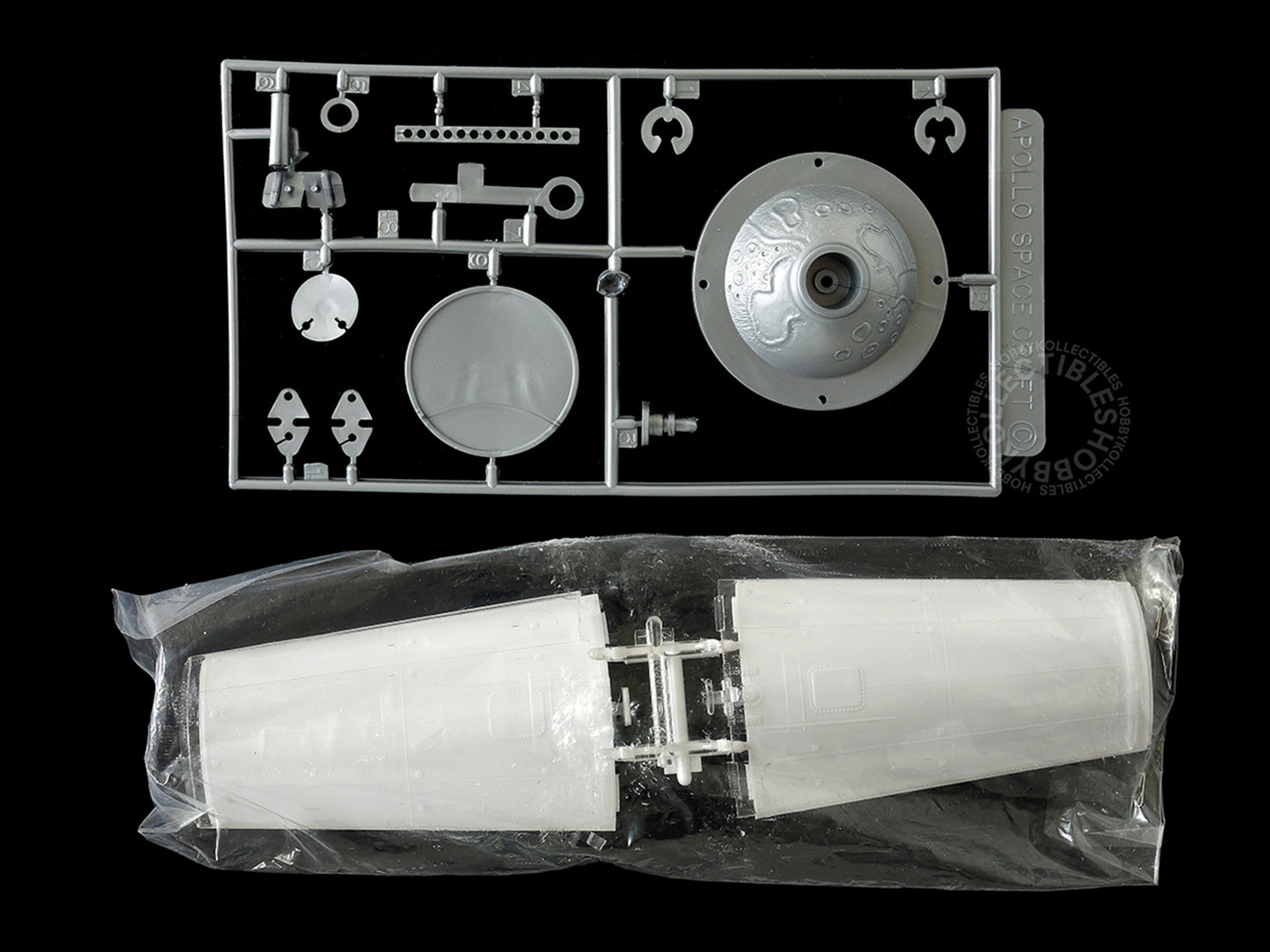 Tamiya 1/70 Vintage Apollo Lunar Spacecraft 1969 Model Kit