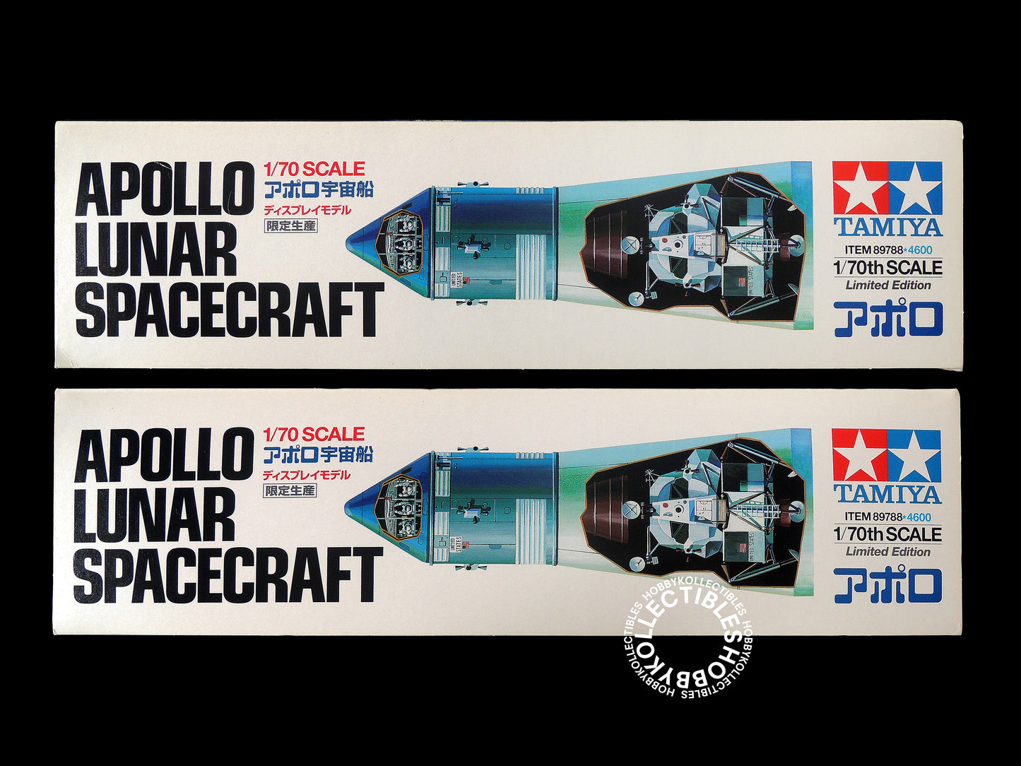 Tamiya 1/70 Apollo Lunar Spacecraft 40th Limited Edition Model Kit