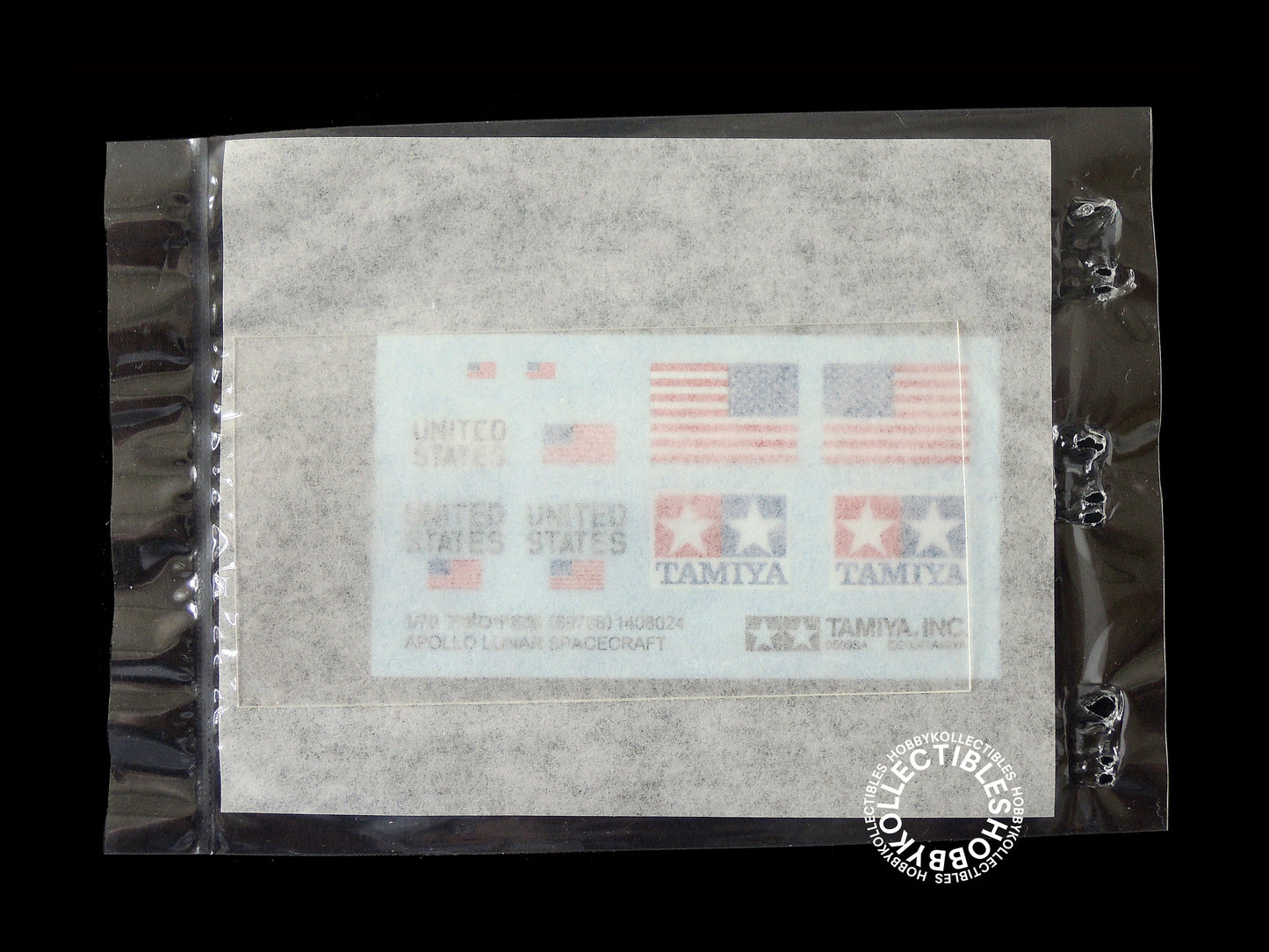 Tamiya 1/70 Apollo Lunar Spacecraft 40th Limited Edition Model Kit