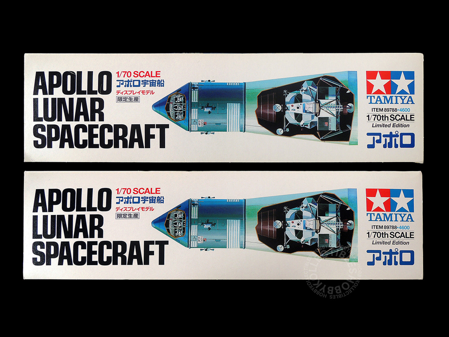 Tamiya 1/70 Apollo Lunar Spacecraft 40th Limited Edition Model Kit