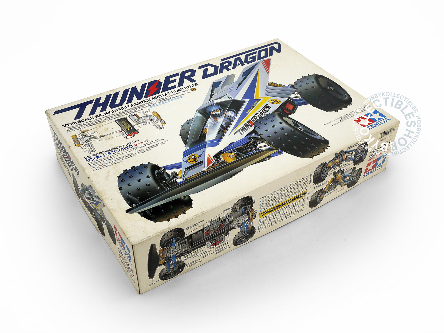 (SOLD in eBay)Tamiya Vintage 1/10 RC Thunder Dragon #58073 TS Chassis 1st Release