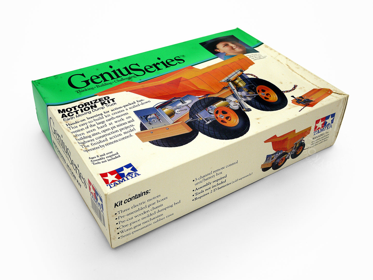 Tamiya Genius Series Earth Moving Dump Truck Motorized Action Kit